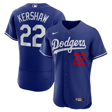 Clayton kershaw jersey - Clayton Kershaw 1 - 72 of 171 Top Sellers sort-by 72 Items page-size 1 2 3 Ready To Ship $13499 Women's Los Angeles Dodgers Clayton Kershaw Nike White Home Replica Player Jersey Most Popular in Women Jerseys FREE Jersey Assurance Ready To Ship $3999 Men's Los Angeles Dodgers Clayton Kershaw Nike Royal City Connect Name & Number T-Shirt Almost Gone! 